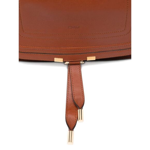 Chloe Women Small Marcie Soft Leather Shoulder Bag - Picture 3 of 5